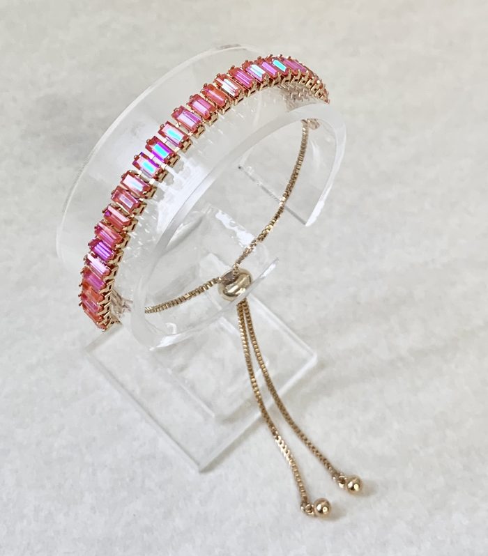 PULSERA ZIRCONIA BAGUETTE