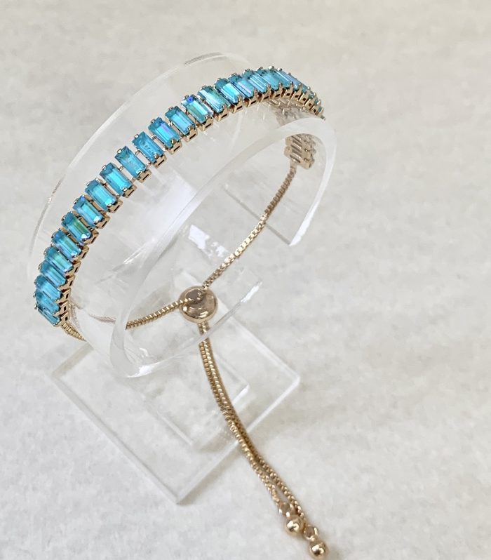 PULSERA ZIRCONIA BAGUETTE